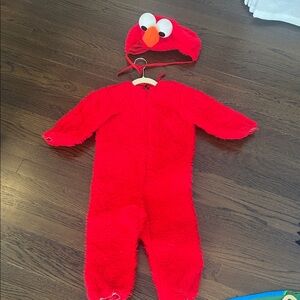 Sesame Street Elmo costume